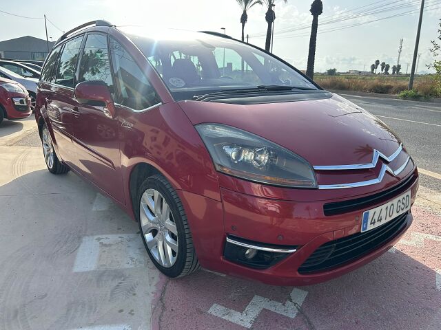 CITROEN C4 GRAND PICASSO EXCLUSIVE2.0 HDI AUTO SPANISH LHD IN SPAIN 107K 7 SEATS 2009